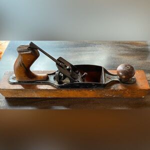 Bailey Wood Plane 15” X 3” Antique Vintage Carpentry Woodworking